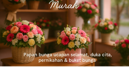 Toko Bunga Paket Pernikahan Sentul